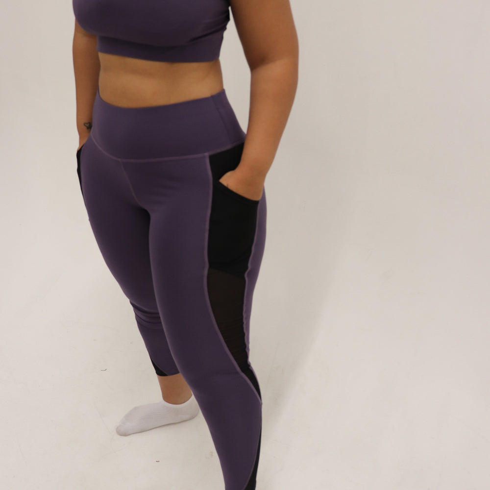 
                  
                    2 Piece Legging Sets In Purple - Ravi-bySteph
                  
                