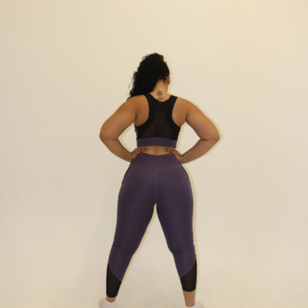 
                  
                    2 Piece Legging Sets In Purple - Ravi-bySteph
                  
                