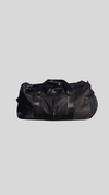 Black Duffel Bag with Shoe Compartment