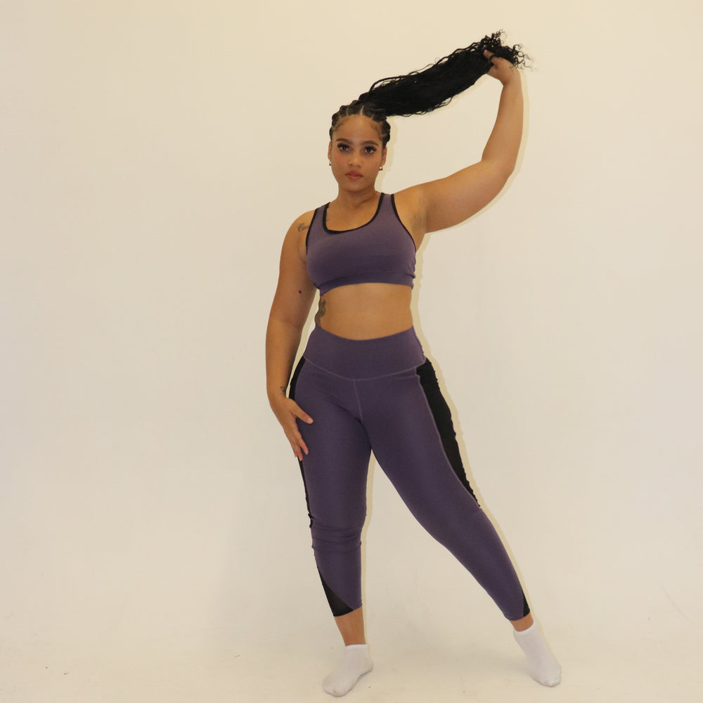 
                  
                    2 Piece Legging Sets In Purple - Ravi-bySteph
                  
                