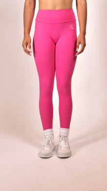  Active Butt Scrunch Seamless Leggings in Hot Pink