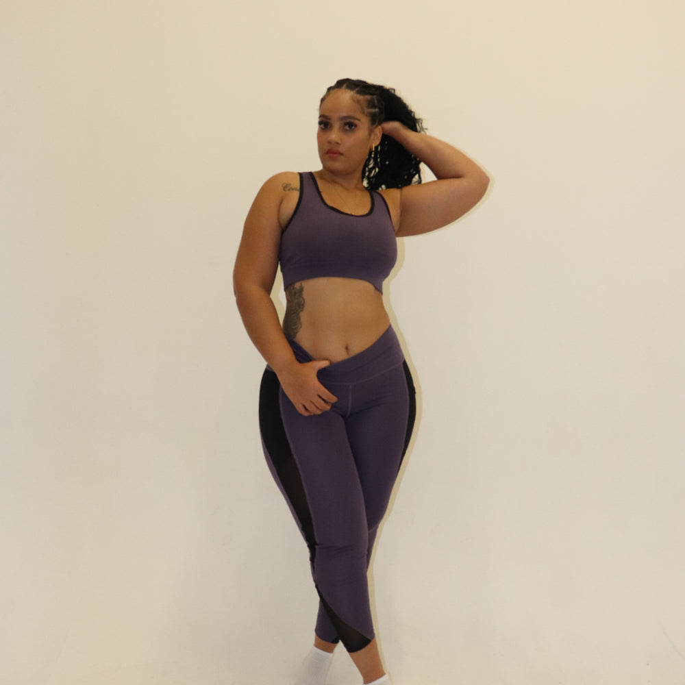 
                  
                    2 Piece Legging Sets In Purple - Ravi-bySteph
                  
                