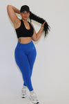 Ayanna Scrunch Butt Seamless Leggings in Icy Blue